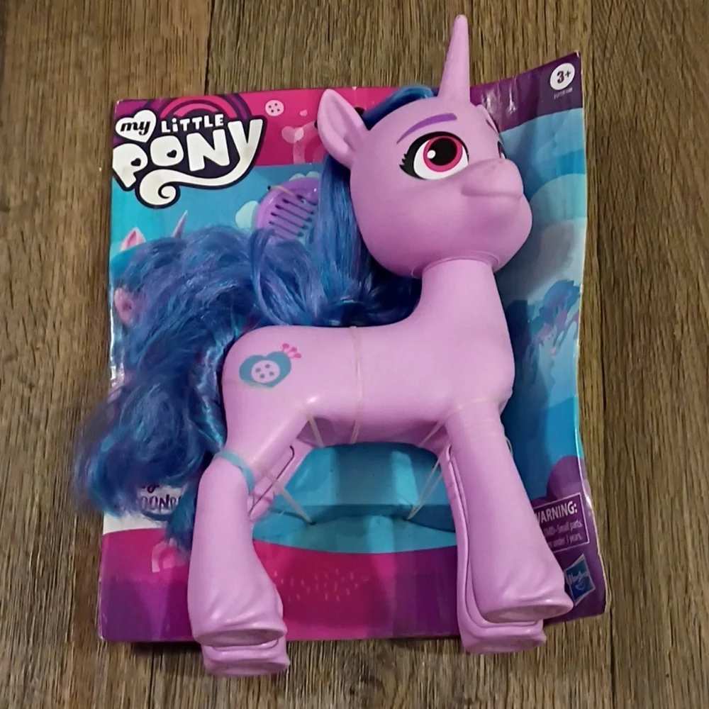 My Little Pony Purple and Blue Doll - Picture 4 of 4
